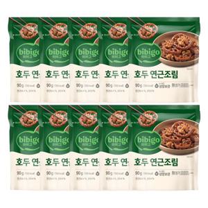 [CJ제일제당]비비고 호두연근조림 90g x10개