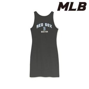 MLB (3FOPV0253-43CGD) 여성 바시티 빈티지 슬림핏 나시 원피스