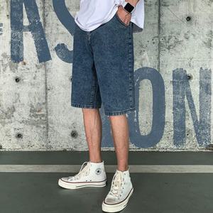[모로엠] 남성 캐주얼 데일리 여름 와이드반바지 편한바지 DMS-PTH-Q4370747