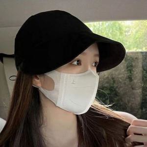 심플 데일리 휴대용 여성 보넷 벙거지 버킷햇