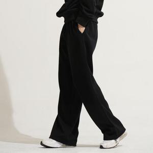 [모로엠] 남성 트리고트 보턴 와이드 운동복 일자바지 DMS-PTA-Q4277770