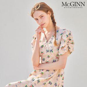 엠파이어 퍼프 슬리브 원피스_MI5M1OP3171