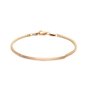 [GB] 스틱바 14K GOLD 팔찌 LWB15107G