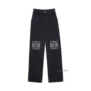 [로에베] SS25 여성 아나그램 청바지 S359Y11XBU 1100