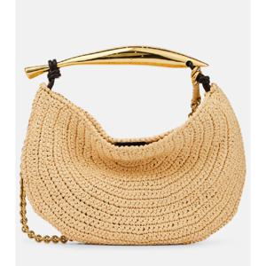 보테가베네타 Sardine Chain 라피아 이펙트 토트 백 P00933666