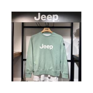[지프]JEEP Jeep   남여공용 빅로고 봄  맨투맨_ JM5TSU855_