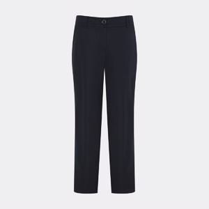 [캐리스노트]23년 봄 여름 데일리룩 배기 실루엣 폴리스판 슬랙스 팬츠 CN3MPT003DN-GB