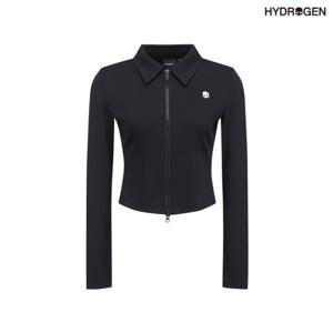 [하이드로겐] 여성 골지 크롭 트랙탑 H21D1FT601