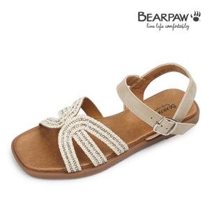[베어파우(슈즈)]YELENA 플랫샌들(K2973030RB-W-LU)