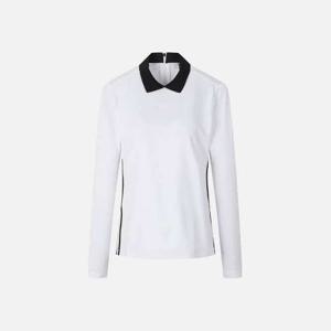 PXG골프긴팔티 JQJ PIMPW2113-01 여성 여름 BACK ZIP 쿨 긴팔 티셔츠