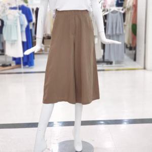 abfz sh06 뒷밴딩 린넨 통 팬츠 SLAHY3P47a