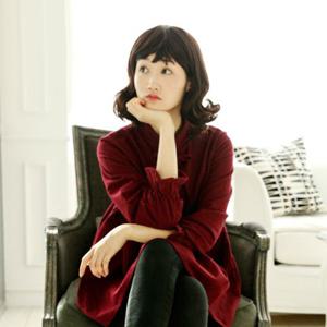 여성 단발가발 봄베이 (망포함)