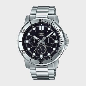 CASIO 카시오 MTP-VD300D-1E 남성시계 심플 메탈 손목시계