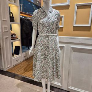 [BCBG] 비씨비지 여름25 아르보 프린트 원피스 B5B4O626