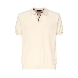 페이 폴로 티셔츠 NMMC1501740VHY 0017 Beige