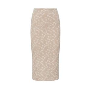 펜디 숏 스커트 FZQ767 ATPWF1RX9 BEIGE white