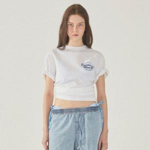 [후아유]남녀공용 Surf Back Graphic T-shirt WHRPF2404U
