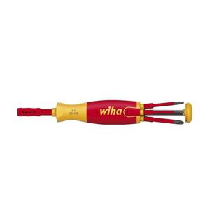 이하 절연비트드라이버 SB 2831 09 022 (6PCS) 절연드라이버