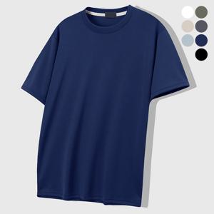 [더맨쉽] 기능성 쿨링 냉감 매쉬 라운드 티셔츠 RCRT6218