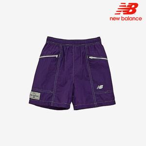 [뉴발란스]뉴발란스 키즈 스티치 우븐 포켓 반바지 NK9VE2102U-7