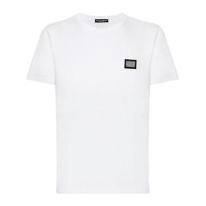 돌체앤가바나 반팔 티셔츠 G8PT1T G7F2IW0800 White
