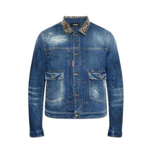 Dsquared2 디스트레스드 데님 재킷 S74AM1560S30342 470 TP934742812