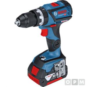 자재 충전임팩드릴 18V 브러쉬리스 GSB18V-60C(5.0)