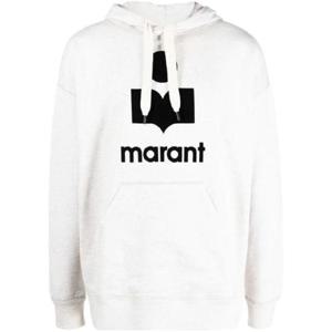 25 FW MARANT 마일리 로고 프린트 후드티 SW0027HAA1M05H TP432206832