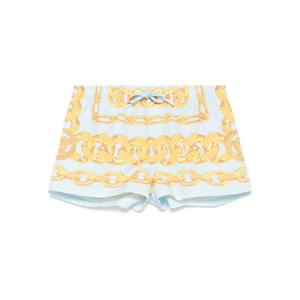 25 FW 베르사체 메두사 체인 프린트 스윔 쇼츠 10188831A13627 TP433889933