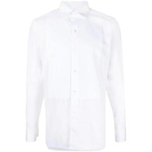 25 FW Zegna 패널 이브닝 셔츠 CT19809MENRM TP432501165