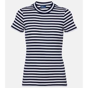 폴로 랄프로렌 스트라이프 코튼 티셔츠 P01076500
