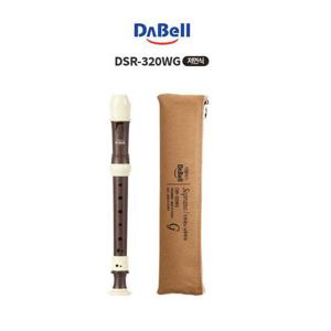 다벨 나무무늬 리코더 DSR-320WG (저먼식) 교육