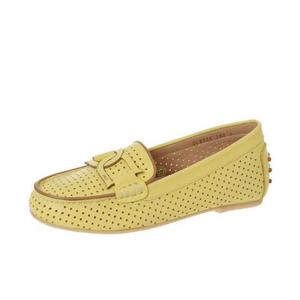 [DAKS 닥스] 여성 캐주얼 메쉬 로퍼 (굽 2.5CM) DLS308KS80 옐로우