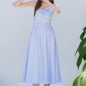 [에고이스트][BLUE LABEL] 스모킹 뷔스티에 롱 원피스 (ER2OOP06,ER3OOP41)