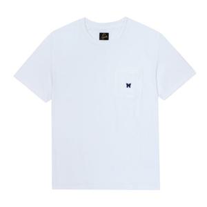 니들스 QV362 A-White 폴리 저지 남성반팔티