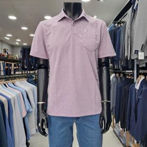 런던포그 HL01 폴리연사 티에리 63반팔 Lpata10z