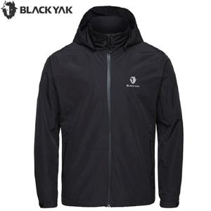 블랙야크 남성 봄여름 경량 방풍 바람막이 베리어 방수자켓 1BYJKSU014 BK