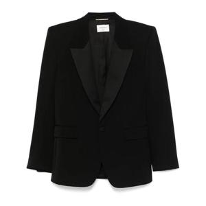 생로랑 자켓 818718Y7E631000 BLACK