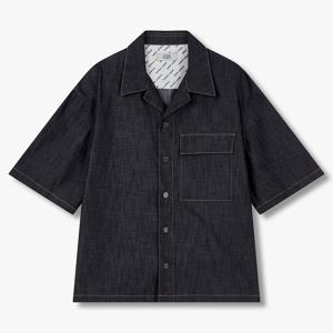 [톰보이] [UNI]논페이드 데님 셔츠 91U5221175