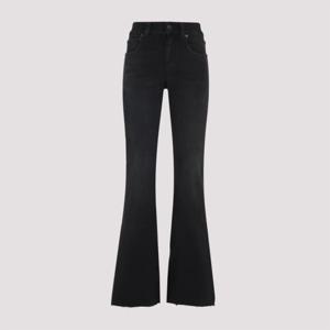 발렌시아가 스트레이트 팬츠 838692 TSWC3 8582 BLACK GREEN RED