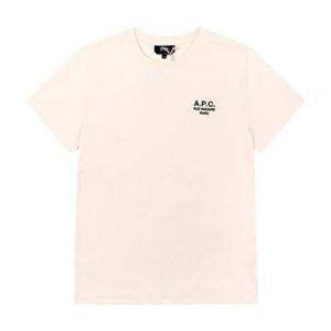아페쎄 COHBU M26388 ALJ ECRU/KAKI 마담 스탠다드 반팔티