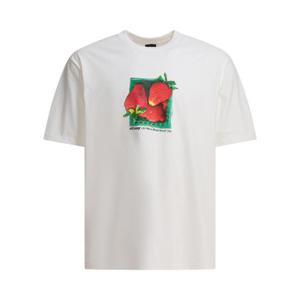 STUSSY T shirts 19051081201 WHITE