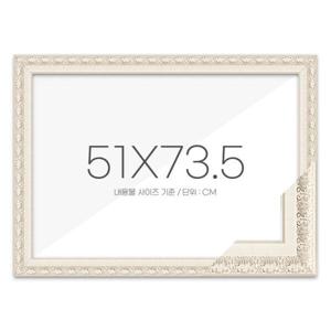 아트박스/퍼즐사랑 퍼즐액자 51x73.5 고급형 매트화이트