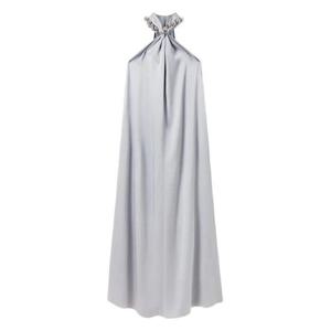 25 FW Stella McCartney 홀터넥 드레스 6A05573FU302 TP438966853