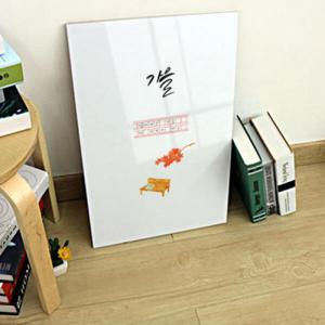아트박스/꾸밈 ck310-아크릴액자_독서가을계절2