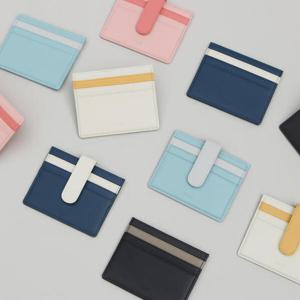아트박스/디랩 D.LAB Lina card wallet - 5color (2type)