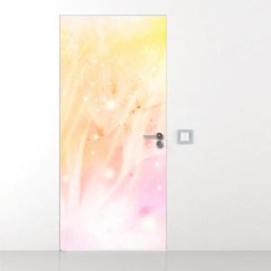 아트박스/꾸밈 gb274-꽃잎의오로라_현관문시트지
