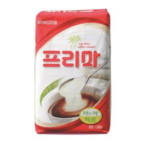 아트박스/오피스큐 동서 커피크림 프리마 1000g