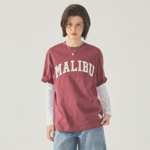 [후아유]남녀공용 California Patch T-shirt WHRAF3722U