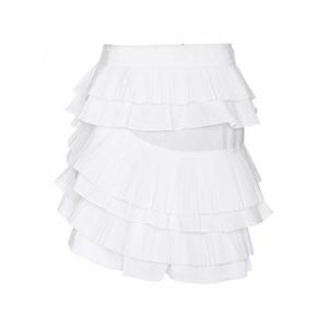 [ESSENTIEL ANTWERP] 라프리마 여성 니 Length 미디 Hupaul 플리츠 스커트 HUPAULWH00 화이트 /8